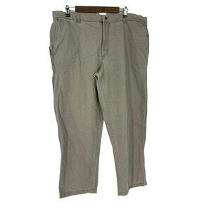 Columbia Utility Work Straight Leg Canvas Pants Size 40x32